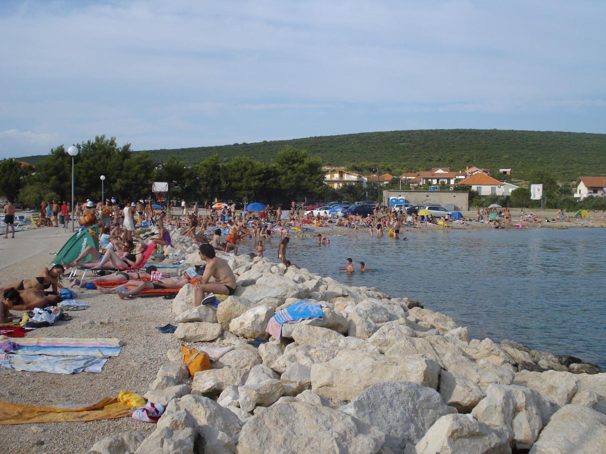 Apartments San Sukošan Екстериор снимка