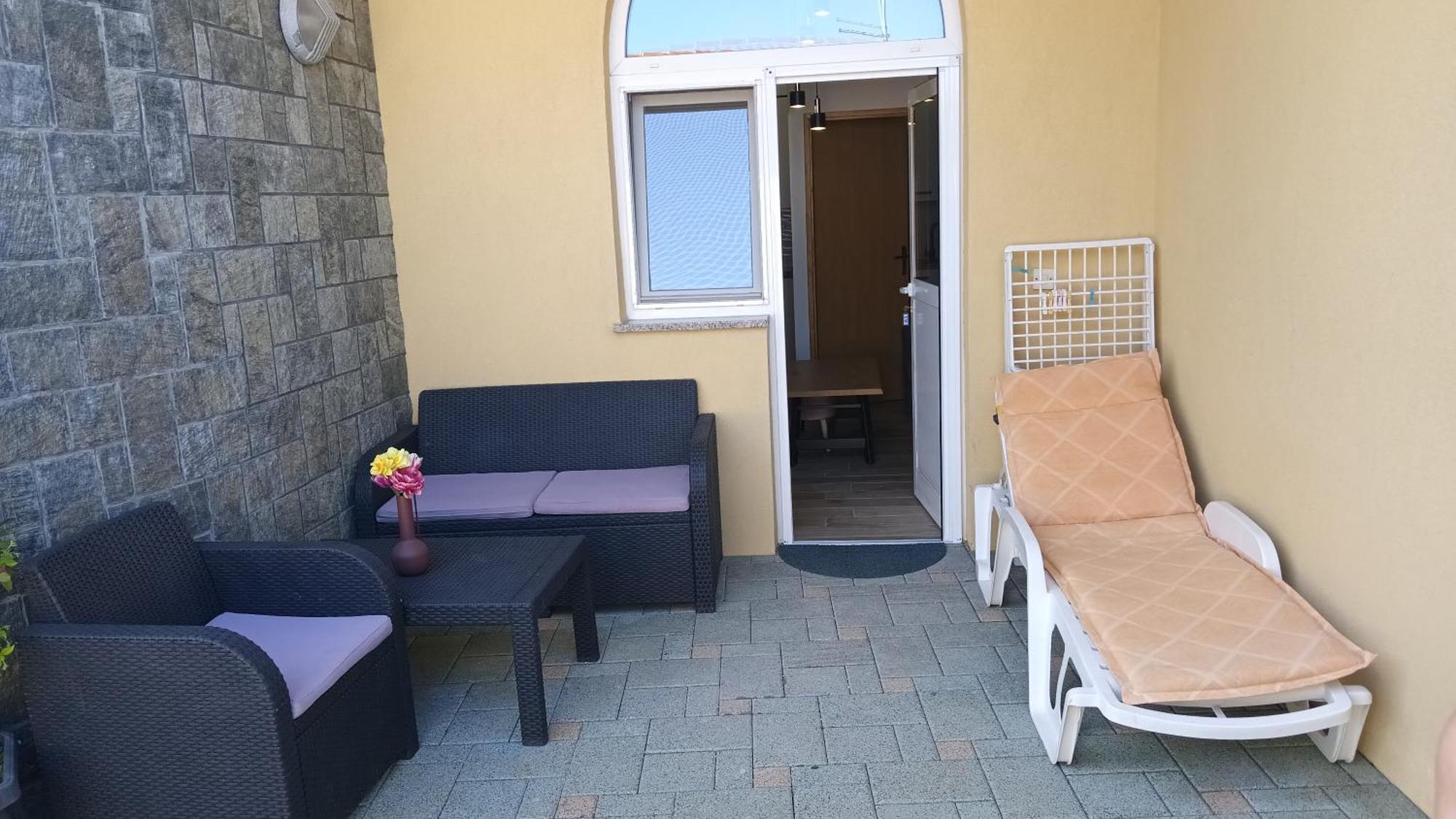 Apartments San Sukošan Екстериор снимка